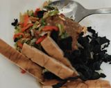 簡単インスタントお味噌汁作り方1写真
