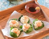 レンジで簡単！鶏むね肉と豆腐のシュウマイ作り方6写真