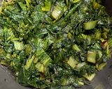 生高菜で作った高菜　常備菜作り方5写真