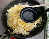 節約◎キャベツとツナの和風パスタ作り方7写真
