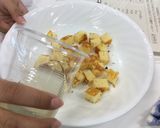 【宮野森小学校】米粉のトライフル作り方11写真