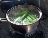 オクラとねぎのおかか和え作り方1写真