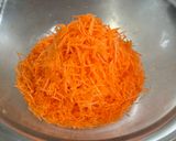 紫外線対策！和食に合う人参サラダ🥕作り方1写真