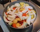 肉じゃが作り方3写真