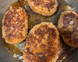 デミきのこハンバーグ作り方7写真