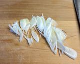 超簡単！具は長ねぎだけのシャンタンスープ作り方2写真