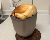 ＨＢで♪モチモチごはんパン作り方4写真