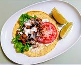 雛祭りパーティー！合挽肉とトマトのタコス作り方7写真