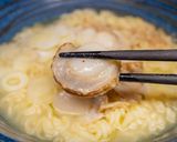 ホタテバターのサッポロ一番塩らーめん作り方6写真