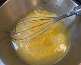 白だし風味の茶碗蒸し(蒸さずレンチン)作り方2写真