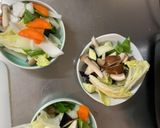 簡単洋風レモンタコス味回鍋肉青椒肉絲風く作り方10写真