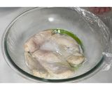 ささみとおくらのマヨわさ醤油★動画あり★作り方5写真