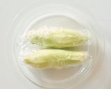 蒸しなすのごまだれ作り方2写真