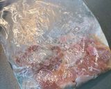 鶏肉　甘酸っぱいタレ作り方1写真