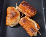 チーズちくわの照り焼き作り方6写真