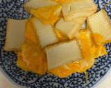 簡単　厚揚げと卵とじのきのこあんかけ作り方5写真