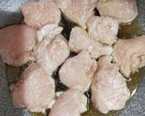 鶏むね肉と長ねぎの旨塩焼き鳥作り方2写真