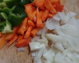 炊飯器でスパイシーキーマカレー作り方3写真
