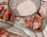 ズッキーニの豚バラ巻きの甘辛焼き作り方7写真