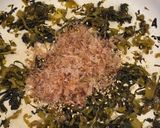 【常備菜に！】高菜の胡麻カツオ炒め作り方3写真