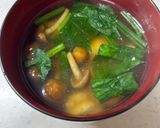 昆布つゆでおぼろ汁^^作り方7写真