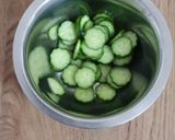 箸が進む【ちくわきゅうりの味噌マヨ和え】作り方1写真