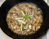 オイルサーディンとニラのパスタ作り方6写真