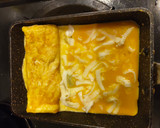 簡単！たっぷりチーズinたまご焼き！作り方4写真