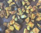 なすと大葉のみそ炒め作り方4写真