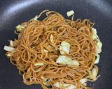 簡単シンプルうまいオムそば作り方5写真