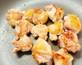 焼肉の生だれでチキンとれんこんの甘辛煮作り方6写真