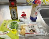 油揚げの甘辛煮😃作り方1写真