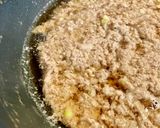 ひき肉と豆腐の中華風おかずスープ作り方10写真