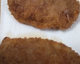 薄切り肉でミルフィーユカツ♪ふわふわ～作り方5写真