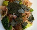 焼きブロッコリーのおひたし作り方3写真