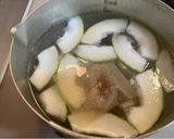 今朝は冬瓜のおすまし作り方2写真
