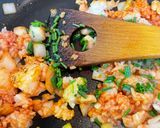 お昼に食べるオムライス作り方4写真