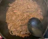 【お弁当にも】牛そぼろと炒り卵の2色丼作り方4写真