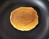 切り餅で簡単☆もち~ずホットケーキ☆作り方5写真