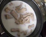 牛乳で下ごしらえあっさりもつ煮作り方1写真