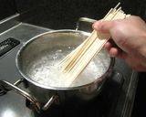 チャーハン餅で作るあんかけうどん作り方5写真