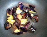 簡単今夜の夕飯厚揚なすポン酢炒め和食節約作り方5写真
