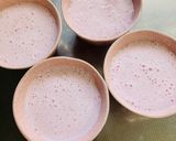 完熟いちご以外禁止＼救済／ミルクプリン作り方6写真