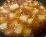 冬瓜の鶏そぼろあん作り方4写真