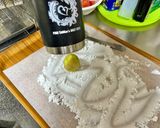 フライパンで作る♪ スマッシュポテト作り方5写真