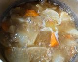超簡単💫ツナ缶に頼った大根の煮物作り方3写真
