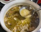 鶏ももの豆乳グリーンカレー作り方7写真