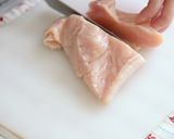 揚げない🐓チキン南蛮作り方1写真