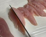 お弁当にも◎ささみの大葉チーズ焼き作り方1写真