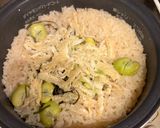 簡単　そら豆ごはん作り方5写真